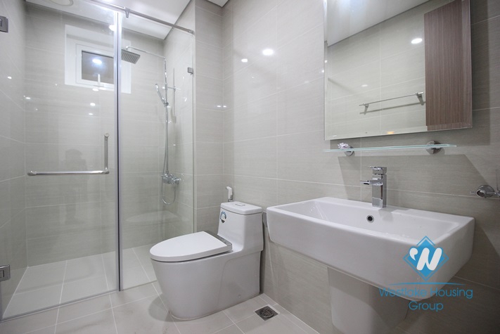 New three bedrooms apartment for rent in L3 building, Ciputra,Tay Ho, Ha Noi